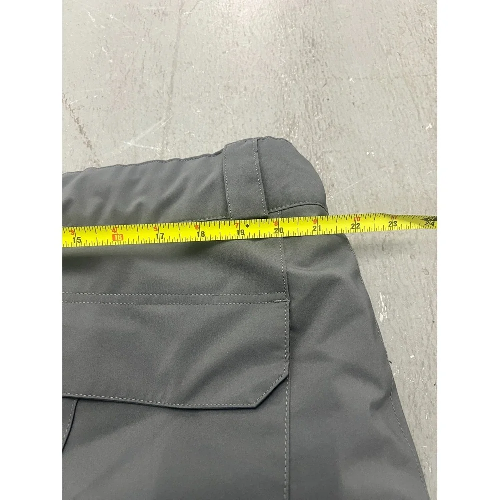 Spyder 3M Thinsulate Troublemaker Pants Men 2XL Gray Insulated Cargo Utility Ski